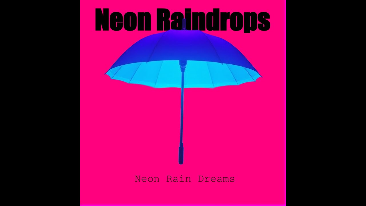 JCV - Neon Raindrops