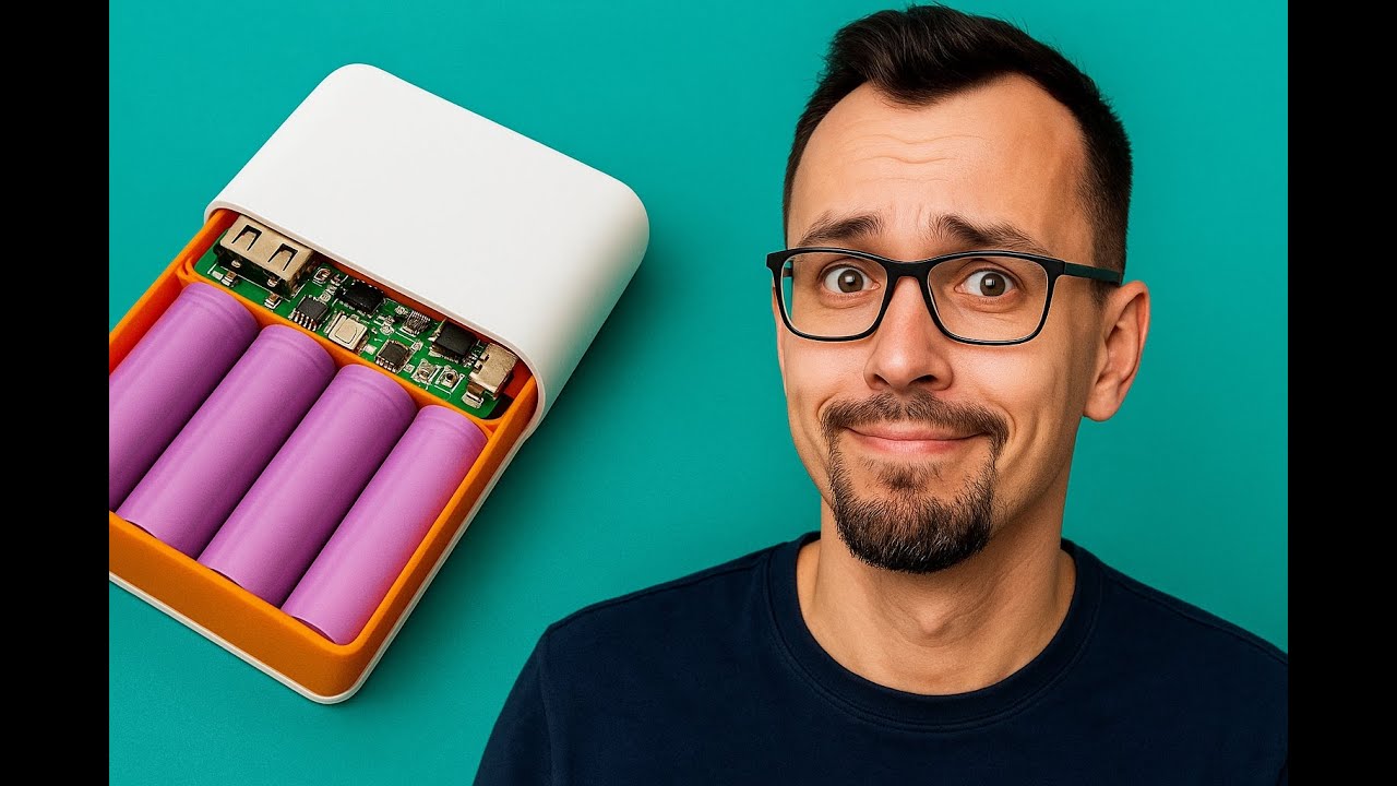 [Temu Navkolo нас] Power Bank  HandMade