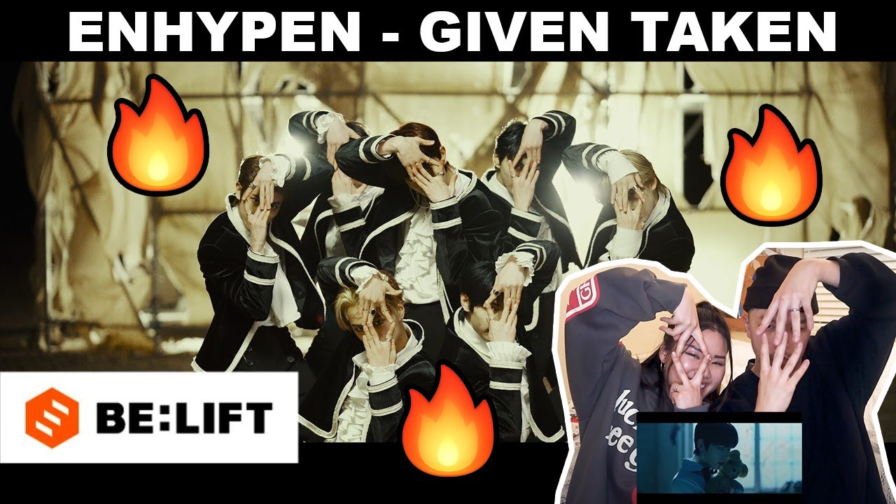 ENHYPEN (엔하이픈) 'Given-Taken' Official MV REACTION! [WHO ARE THESE GUYS?!]