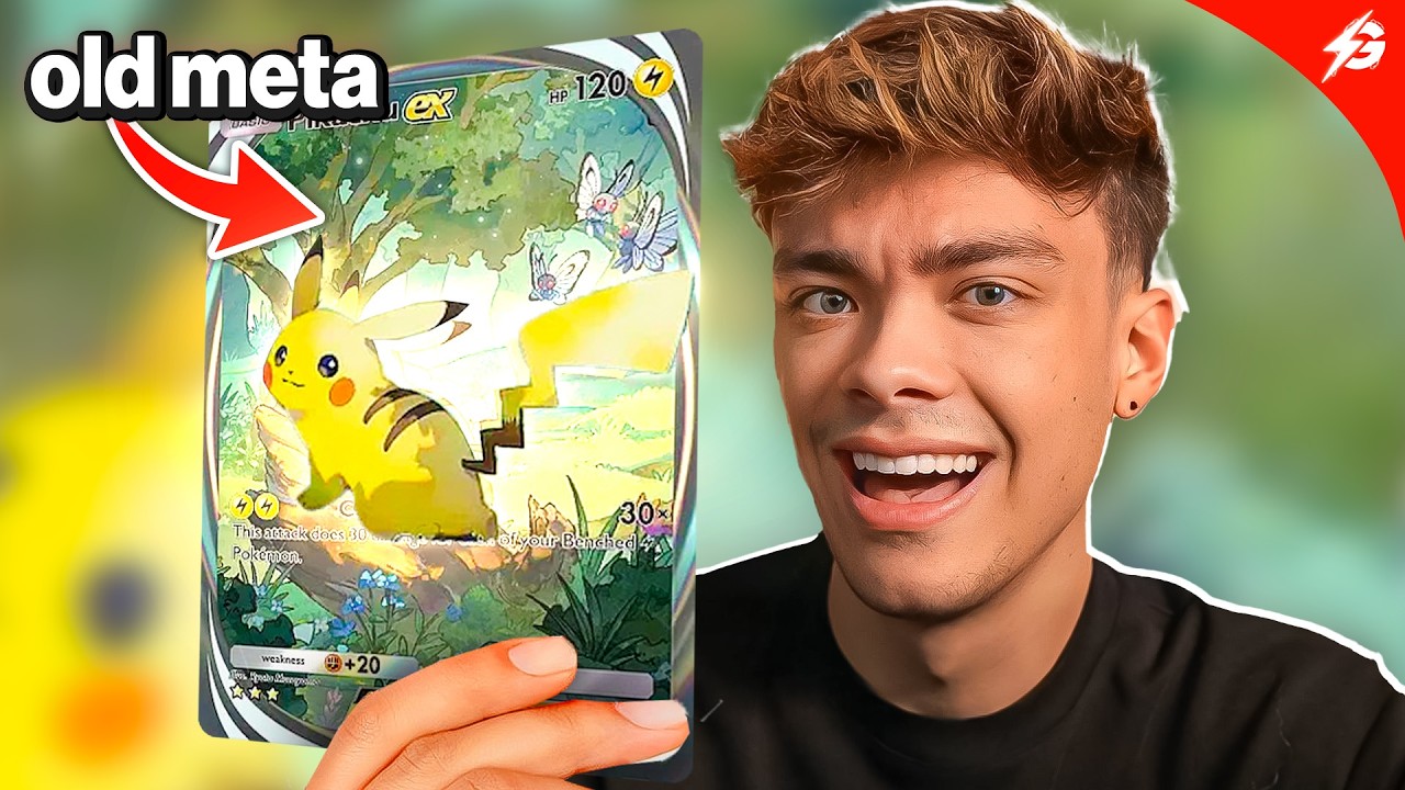 Pikachu EX is Better Than EVER
