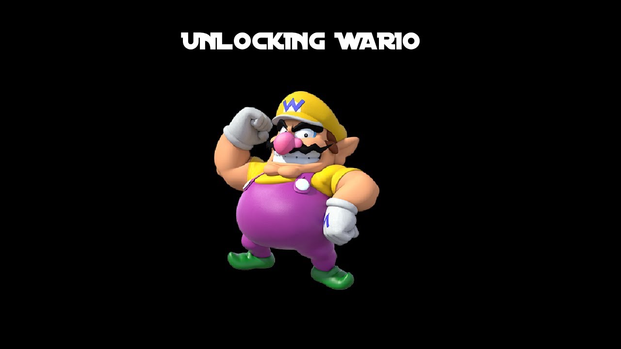 Super Smash Bros For 3DS - Unlocking Wario
