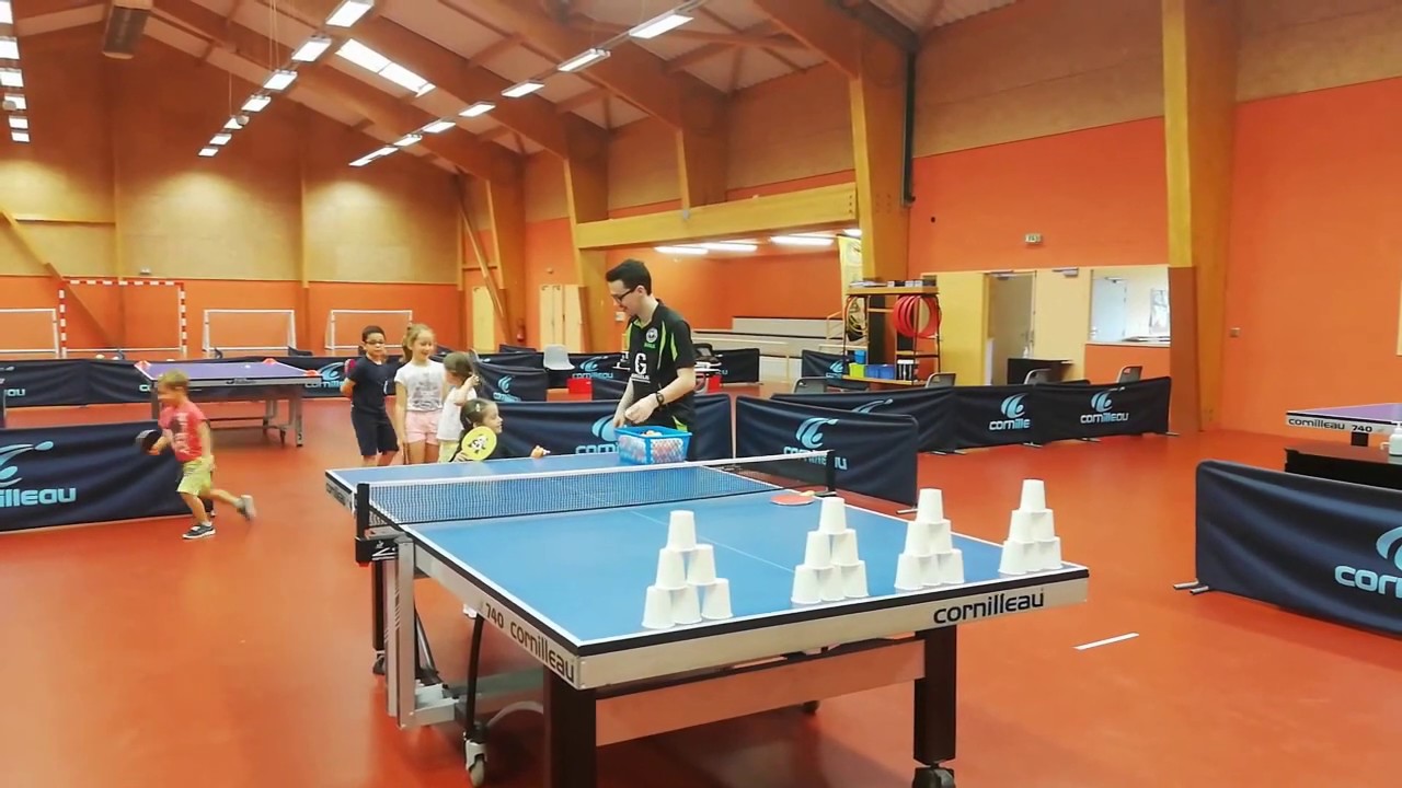 Tennis de table - Ping 4-7 ans