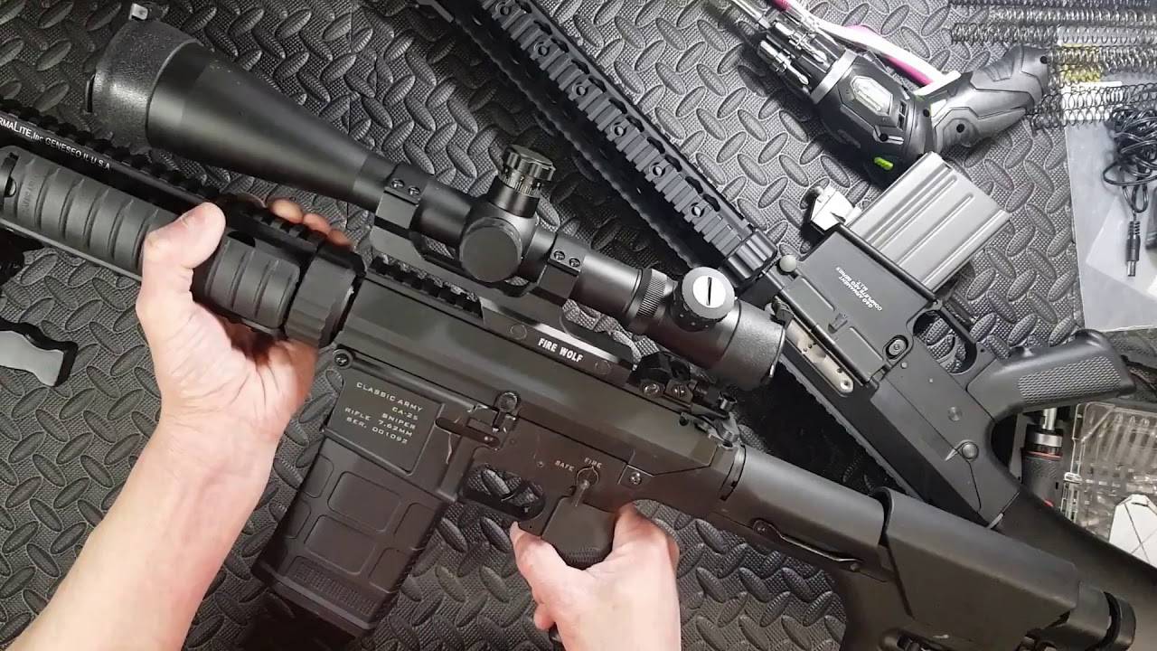 Why a G&G GR25?
