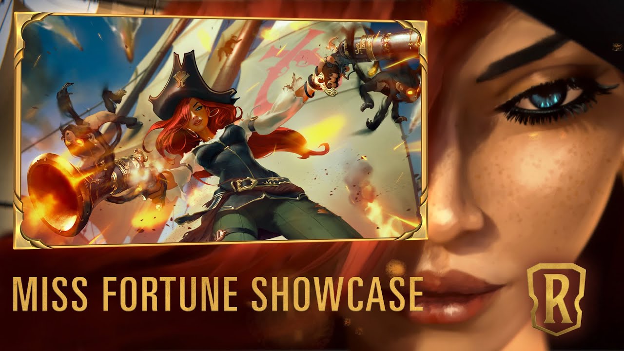 Miss Fortune Champion Showcase | Gameplay - Legends of Runeterra
