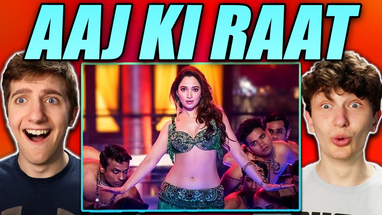 Aaj Ki Raat - Tamannaah Bhatia REACTION!! | Stree 2 | Madhubanti (Americans React to Indian Music)