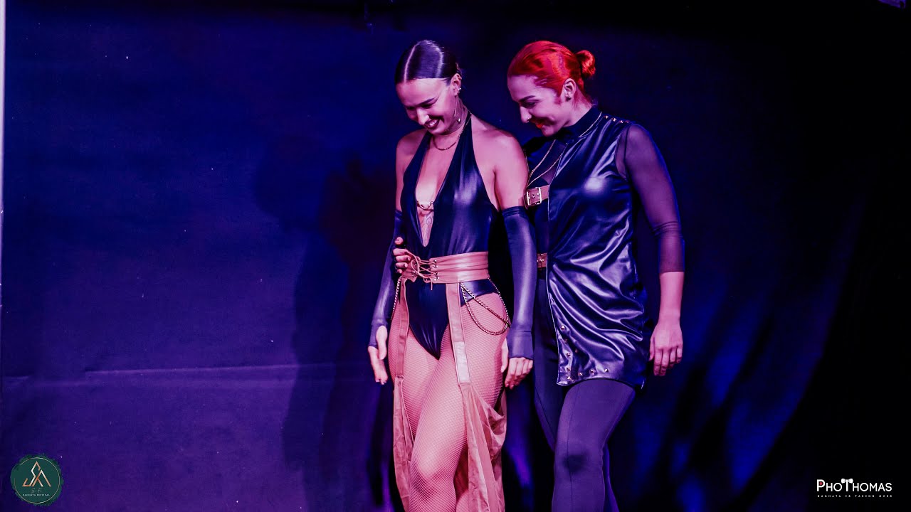 Magda & Valeria 💍 NEW SHOW 2024 💍 @ Sin Fin Bachata Festival 2023 🧡💚