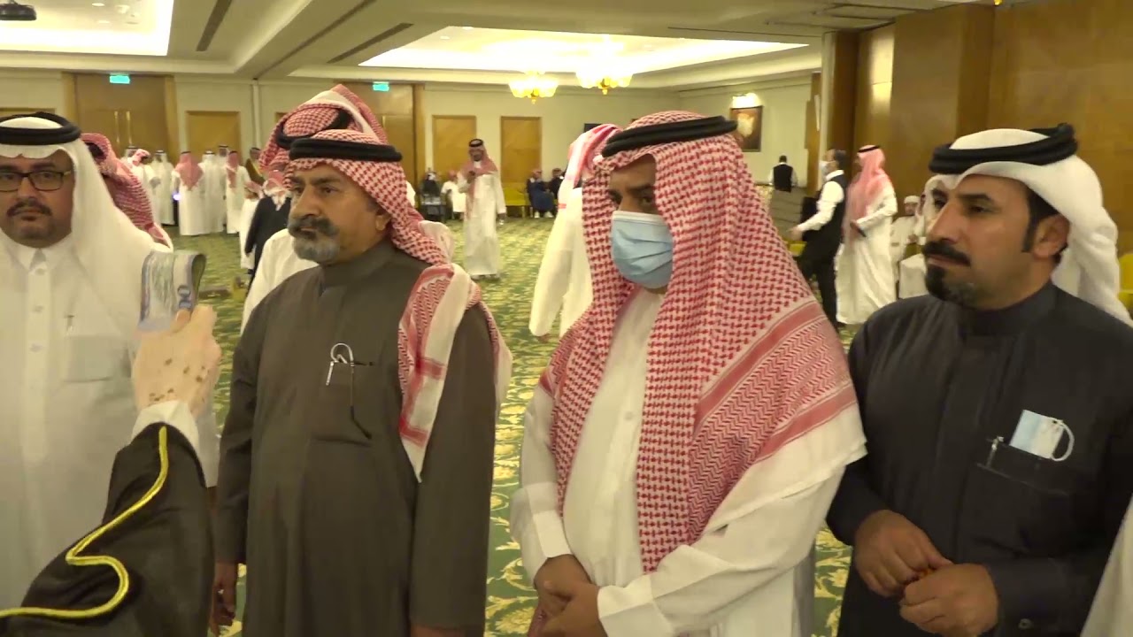 حفل زواج  / رجل الاعمال حسين بن حيدان الوايلي