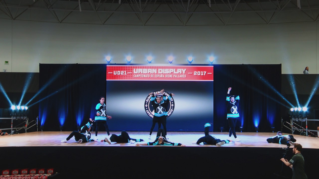 1os CLASIFICADOS YOUTH A : PROGENYX :: URBAN DISPLAY 2017
