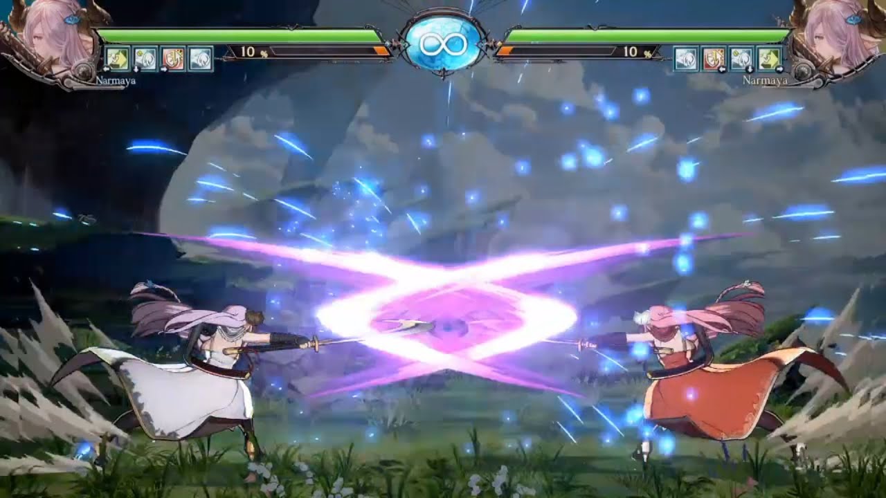 What if [mirror match] players mashed SBA/SSBA while clashing?