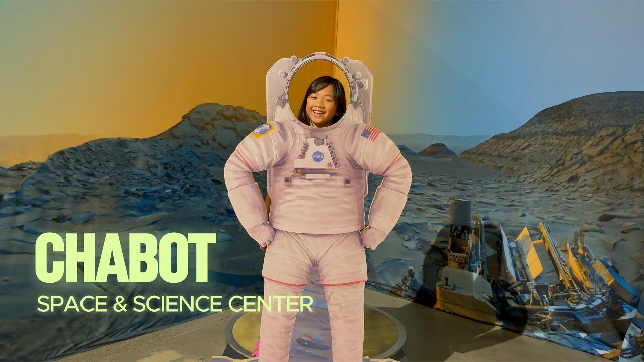 Chabot Space & Science Center Space Adventure's with Audrey