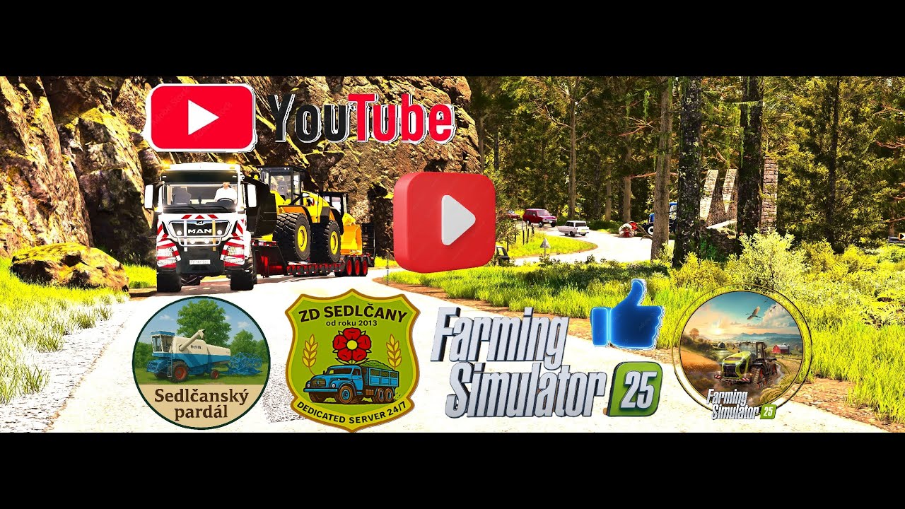 Farming Simulátor 25. Mapa: Kinlaig - Mp. 1 díl nezvyklého fs25.