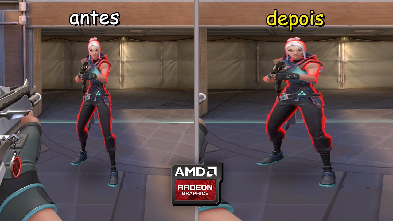 COMO ESTICAR A TELA DO VALORANT DEPOIS DA ATUALIZAÇÃO (COM QUALQUER RESOLUÇÃO) *tutorial*