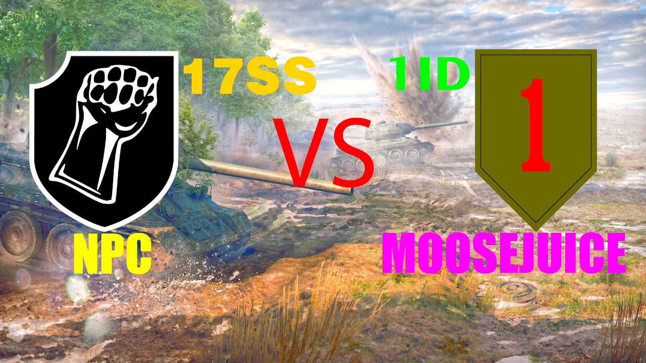 17ss VS 1id Steel Division 2