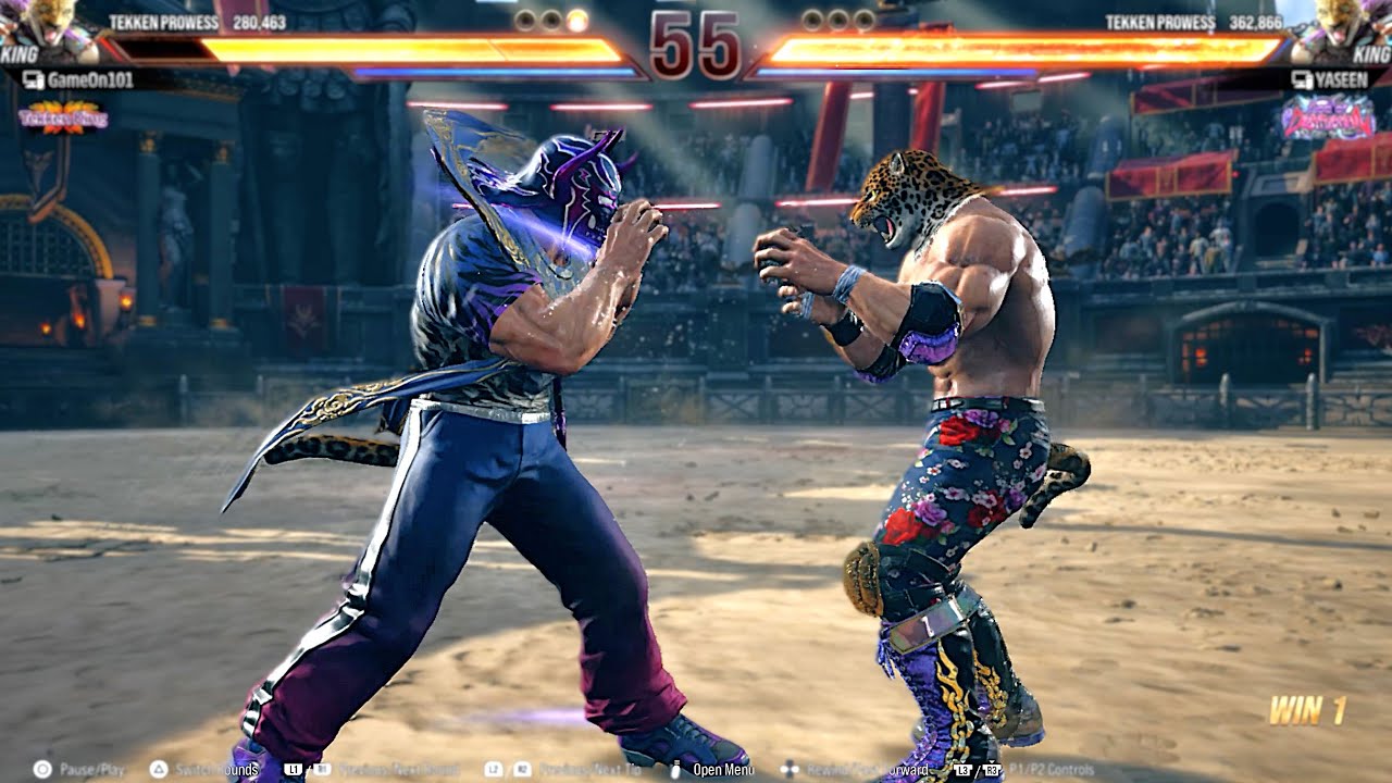 Always An Epic Battle With Kingsman (YASEEN) - Tekken 8