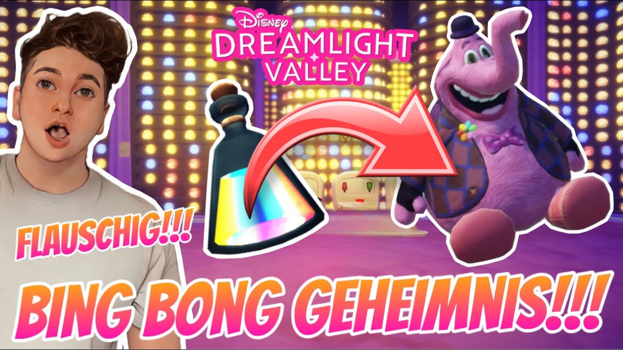 REGENBOGEN-ENERGIE! 😍 SO schaltest DU das GEHEIME BING BONG PLÜSCHI frei | Disney Dreamlight Valley 