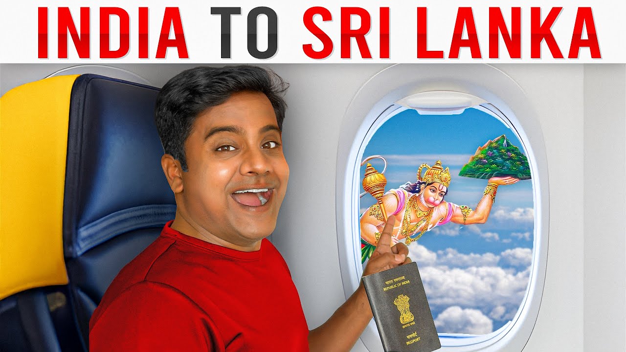 India to Sri Lanka Flight, Visa Free Immigration, Sim & Currency | A-Z Srilanka Tour Guide 2025
