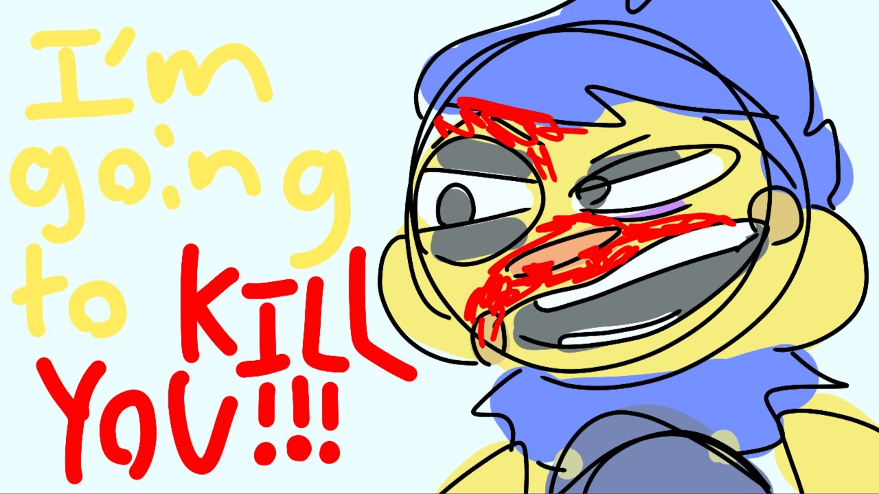 Dhmis fight scene ~Animated~