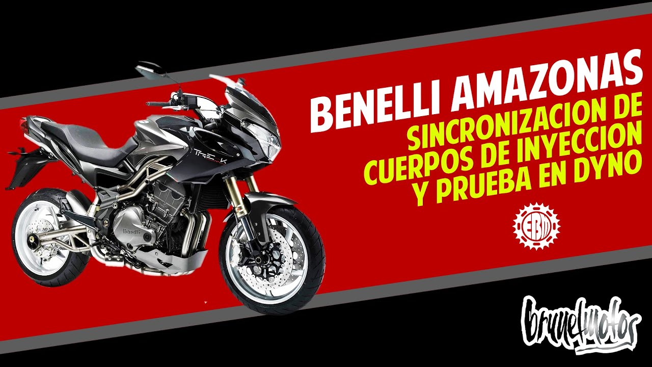 Benelli Amazonas 1130, Sincronización de cuerpos de inyección y prueba en dyno.