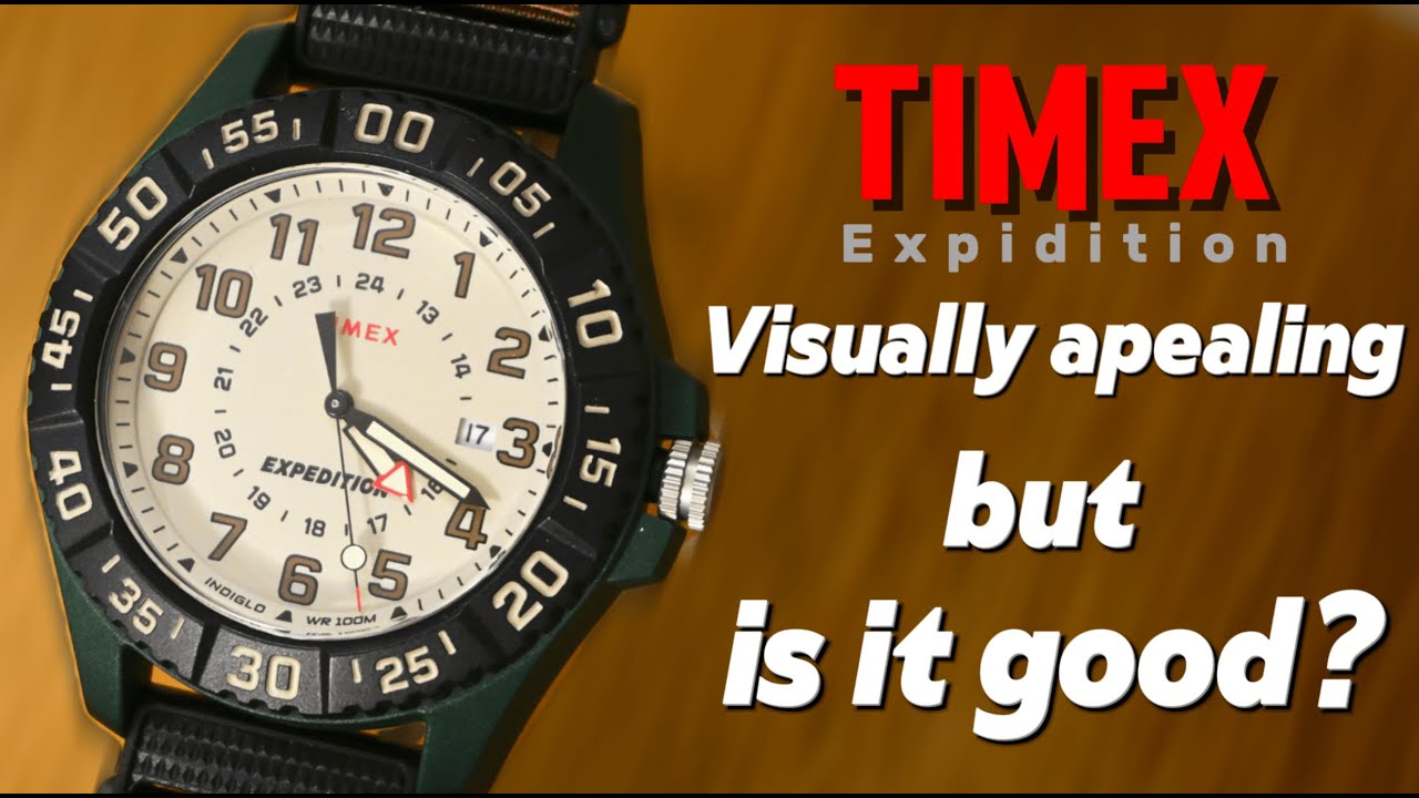 Timex TW4B26500 EXPEDITION ( low budget watch? )