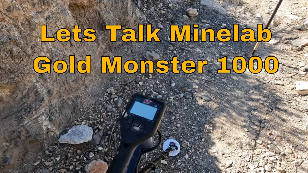 Возвращаясь к Minelab Gold Monster 1000