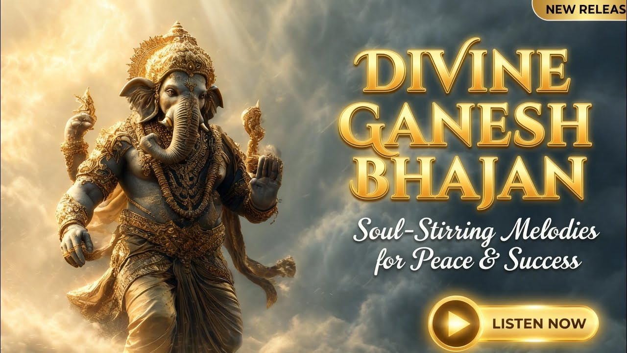 Ganpati Bappa Morya – Feel the Divine Power! 🕉️ #GaneshBhajan #ganeshsongs #ganeshutsav #bappamorya