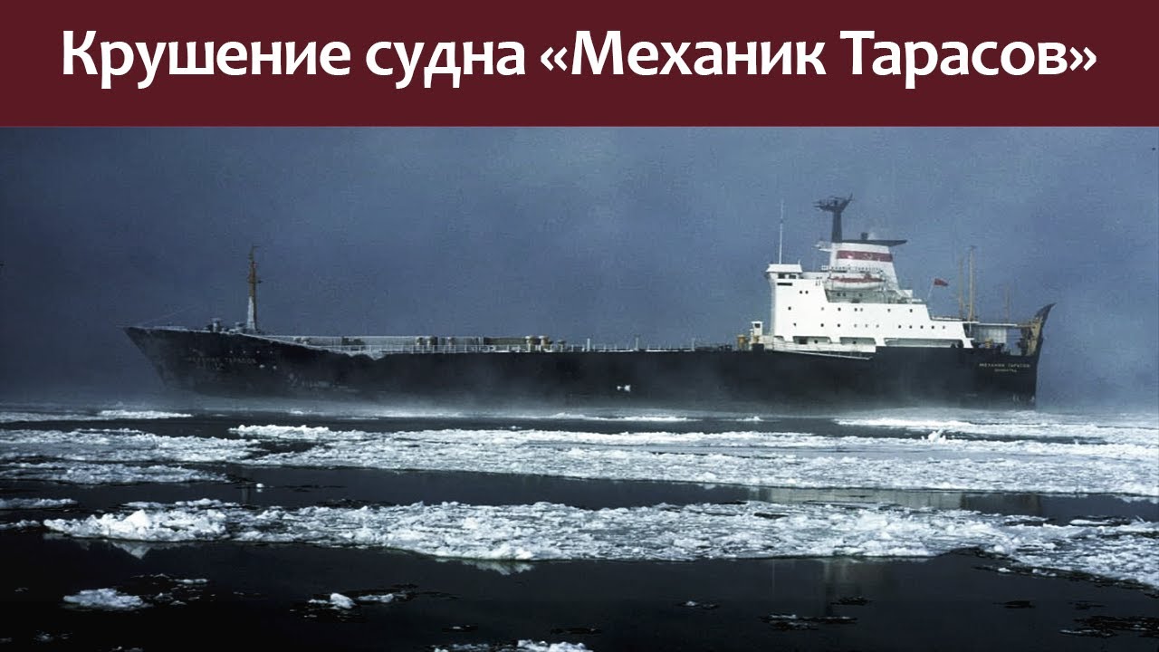 Shipwreck of the cargo ship Mechanic Tarasov