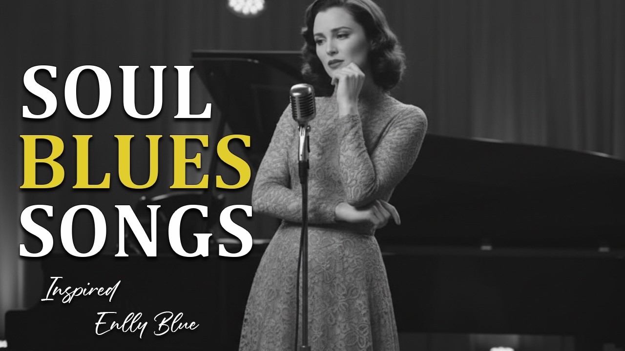 Enlly Blue - Soul Blue Icon (1950 Style) | Blues Songs of all Time | Timeless Playlist