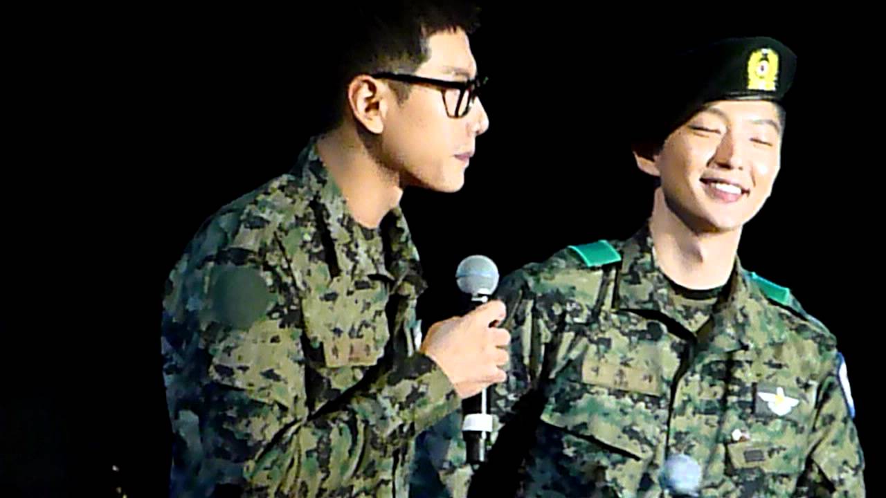 [Day 2 LAKFF] Korean Military Symphony ft. Park Hyo Shin & Lee Jun Ki