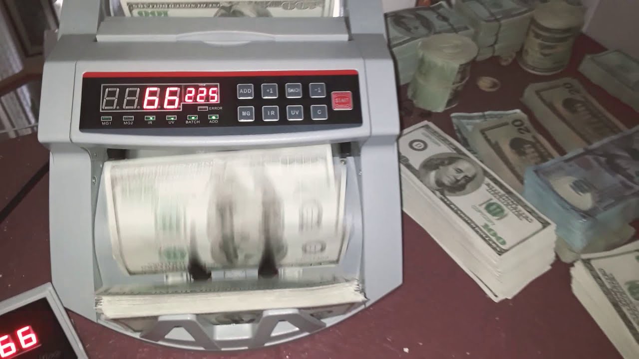 MONEY COUNTER VIDEO PART 2.