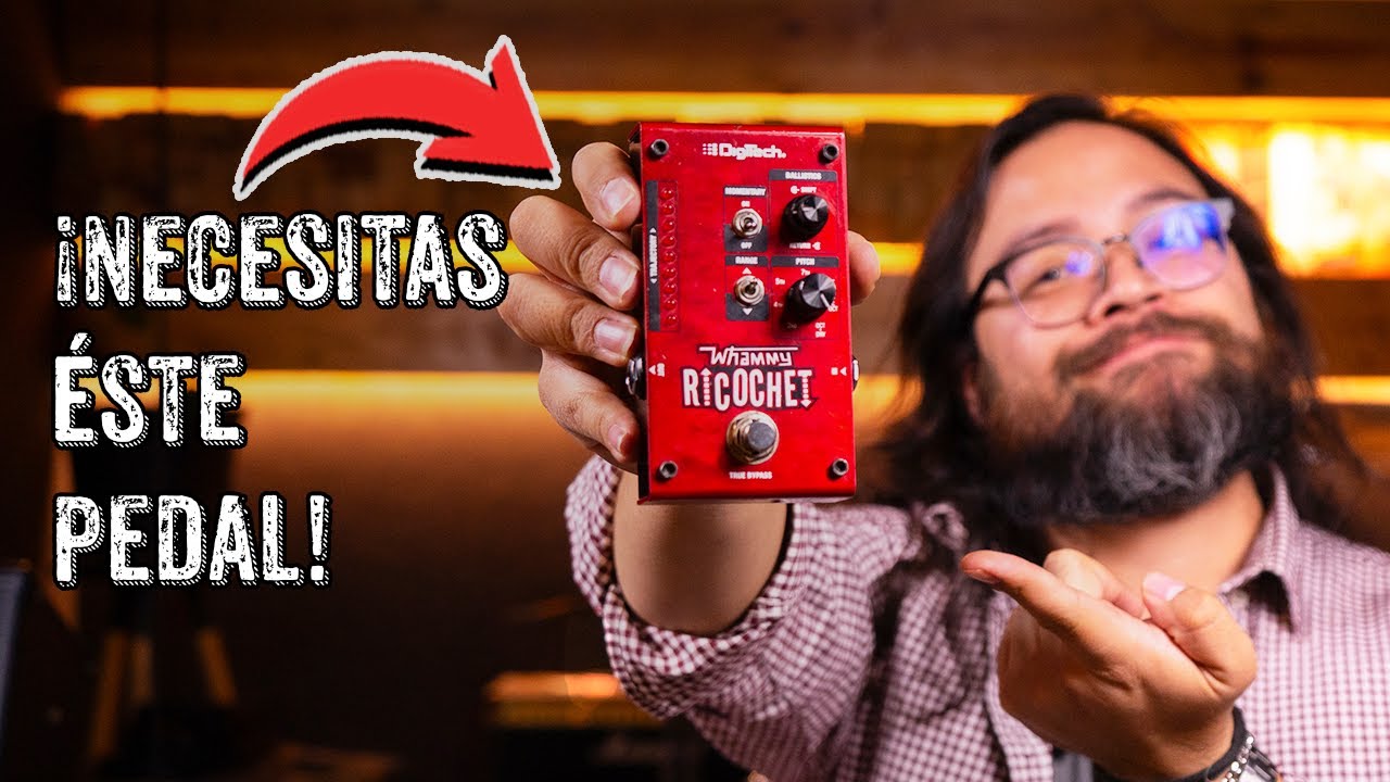 ¡No sabía cuánta FALTA me hacía este pedal! | Digitech Whammy Ricochet