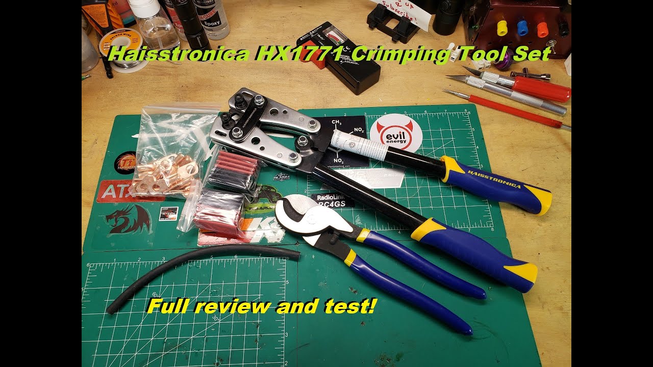 Stop BAD Crimps: Haisstronica HX1771 Crimping Tool Set Tested!