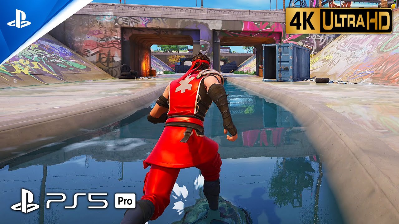 Fortnite Chapter 7 (PS5 PRO) Gameplay 4K 120FPS