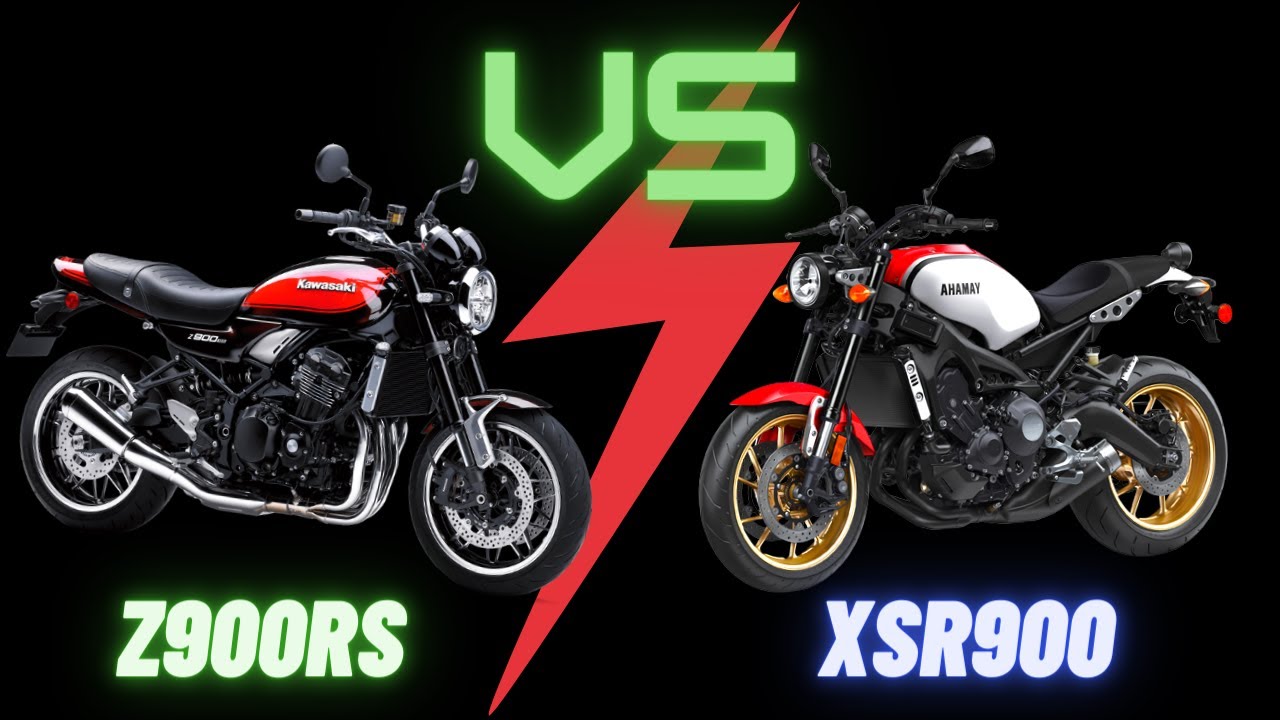 Kawasaki Z900RS vs Yamaha XSR900 - RetroSport Showdown