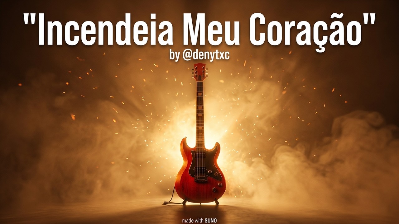 Incendeia Meu Coração (Lyrics) | Divine Love & Faith