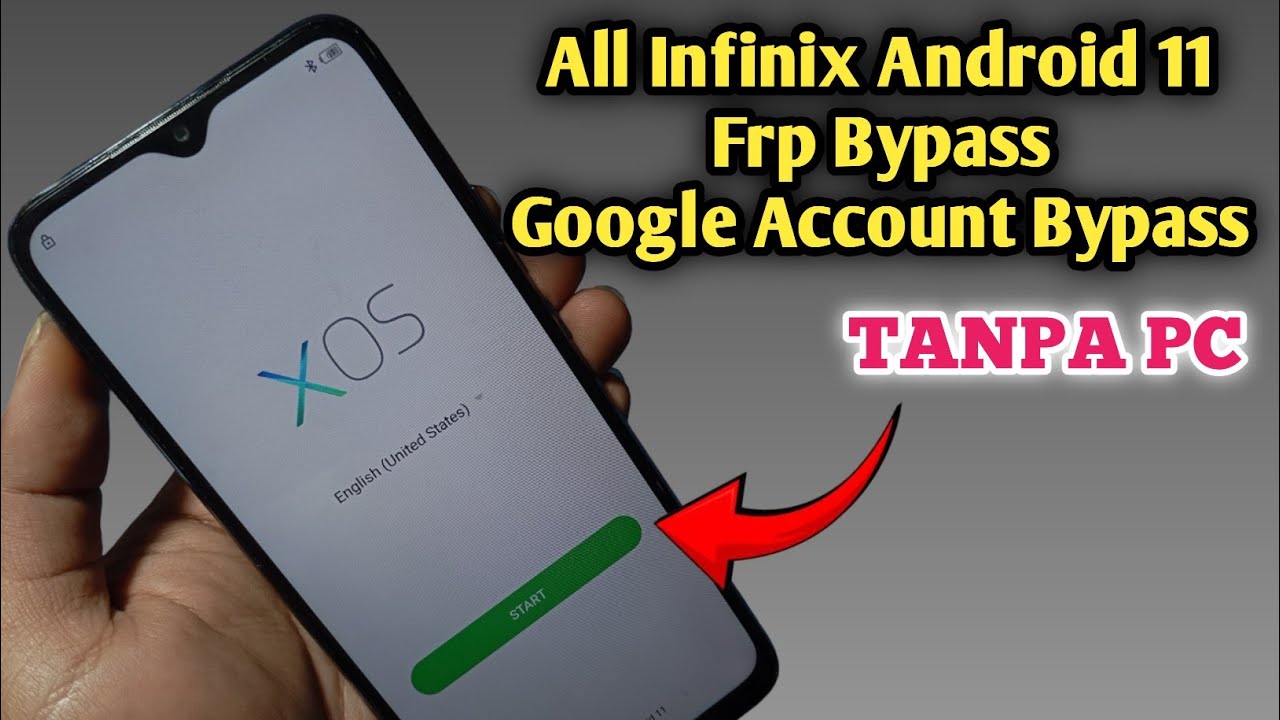 All infinix frp bypass android 11 2025 without pc