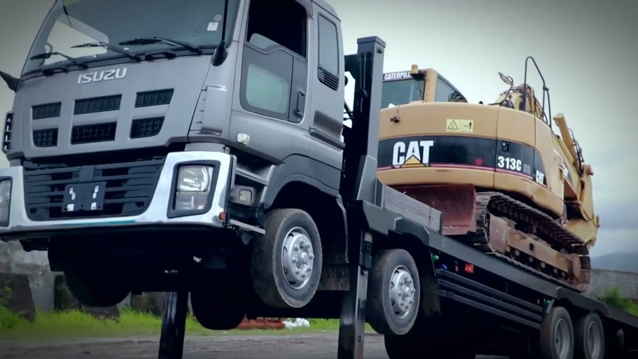AIA Featured Self Loading Truck in action! Available this SEPT. 13 to 16 Online Live Auction+