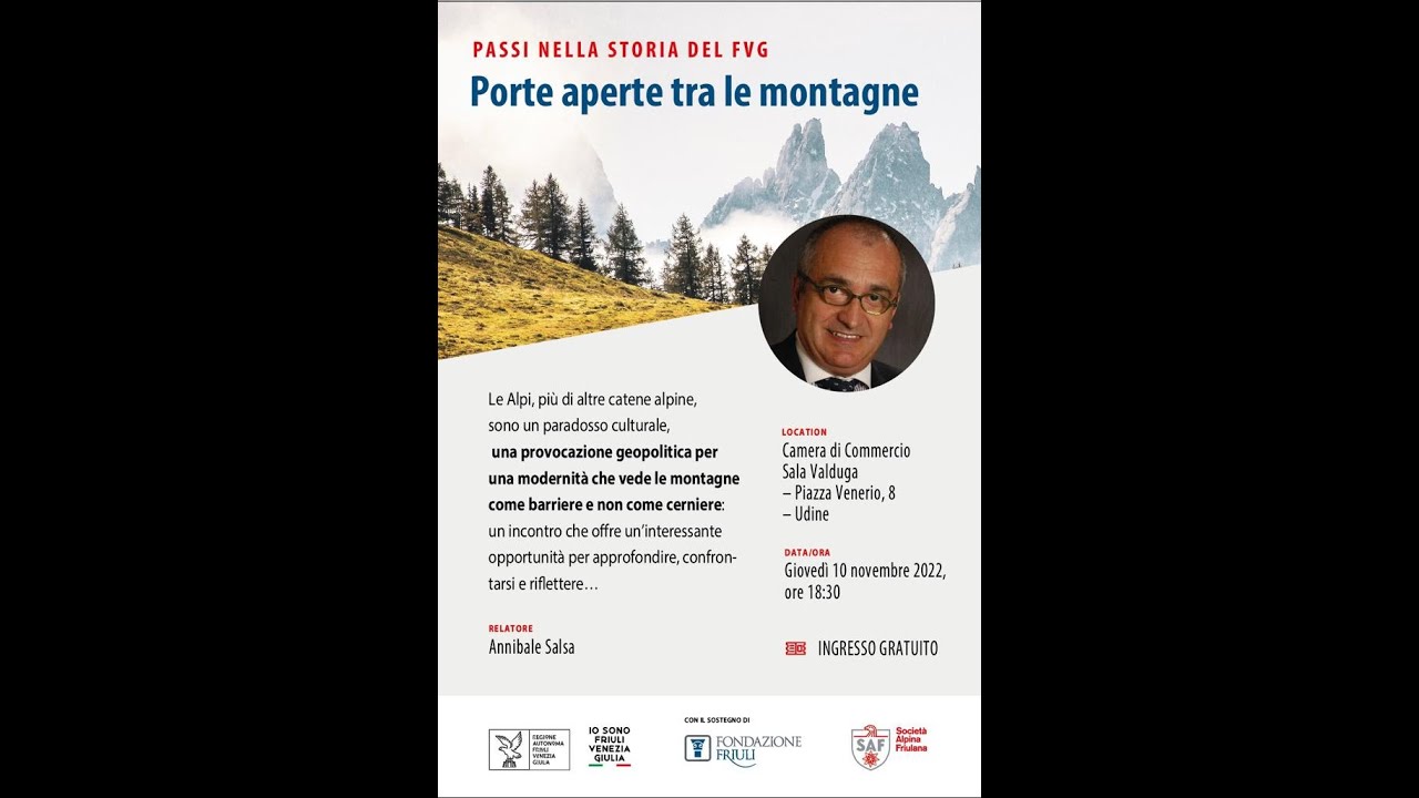 Porte aperte tra le montagne - Annibale Salsa