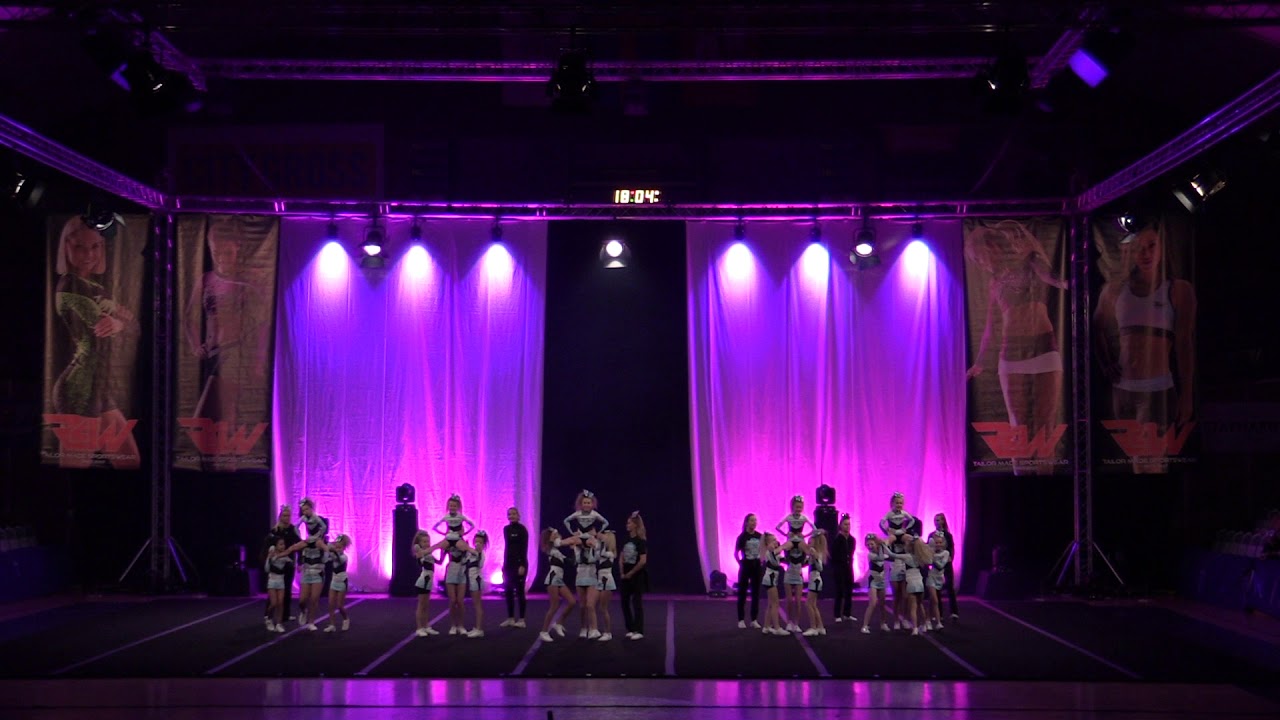 November Cup 2017, Cheer Infinity Athletics Admire
