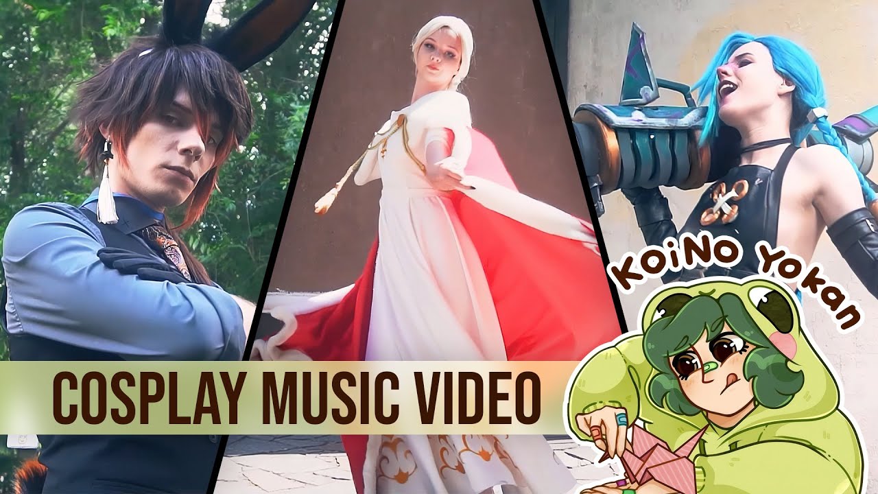 KoiNoYokan 2022 - Cosplay Music Video