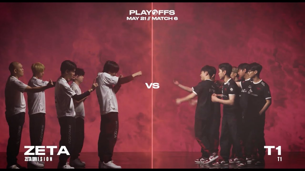 ZETA vs. T1 Playoffs Matchup Faceoff