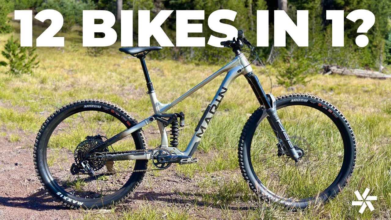 2025 Marin Alpine Trail XR || 12 велосипедов в одном?!