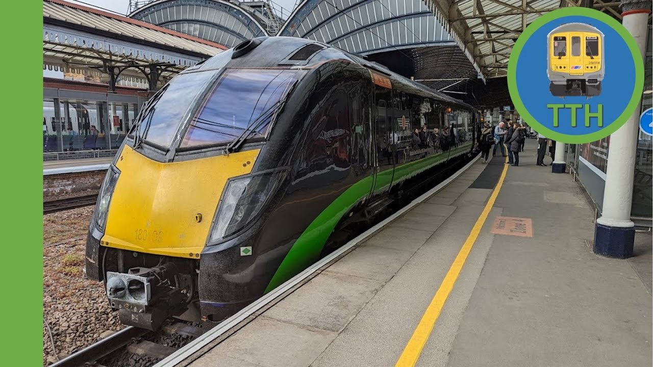 Class 180 departs York
