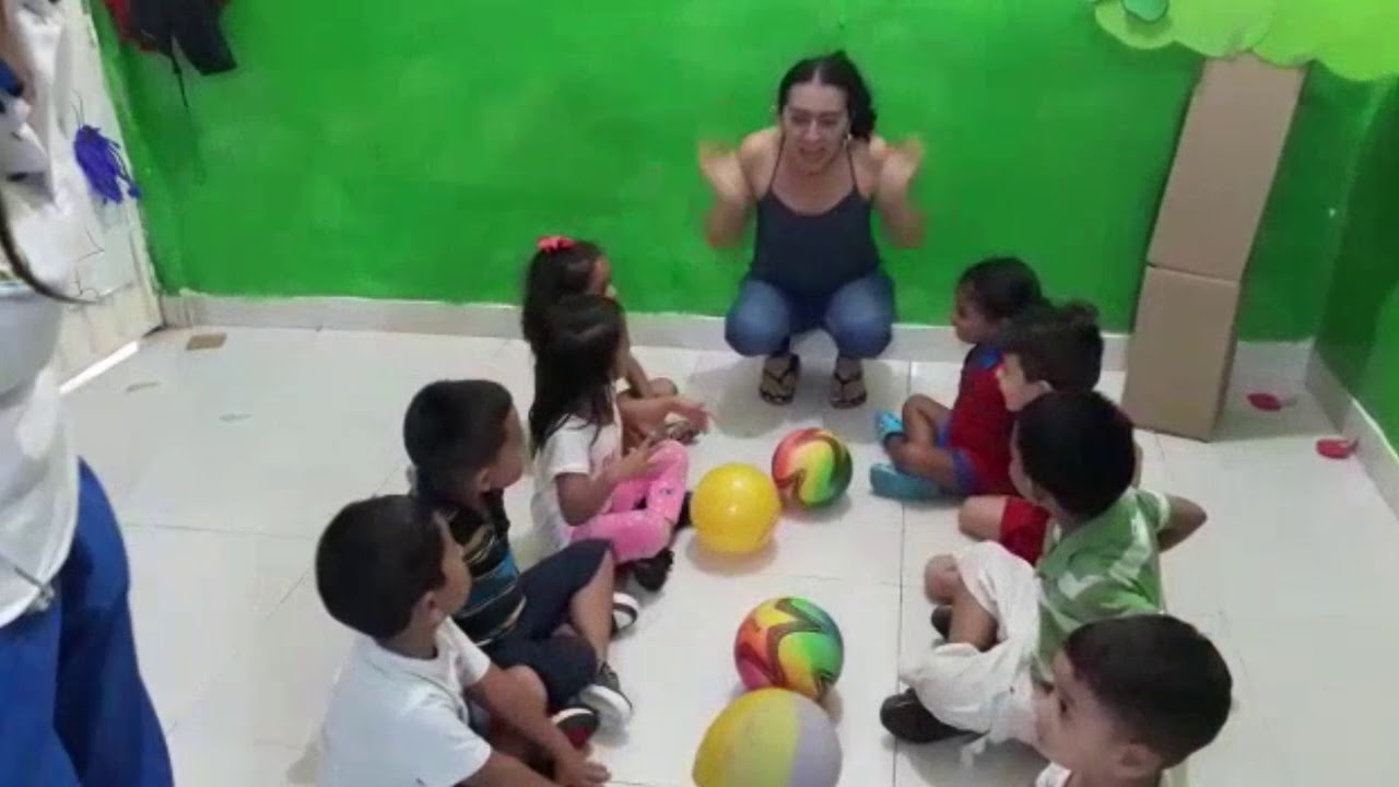 Actividad - Nociones de tiempo y espacio