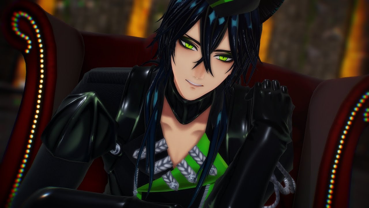 (MMD Twisted Wonderland) King (Malleus / マレウス) 2K