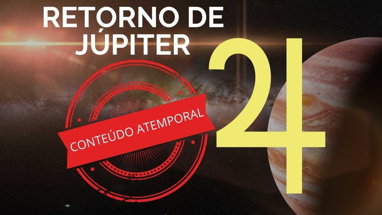 PRESENTE A CADA 12 ANOS PARA VOCÊ, RETORNO DE JÚPITER #temqueassistir