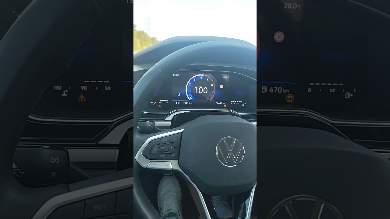 2023 VW POLO 1.0TSI (95PS) *ACCELERATION* SHORT! #shorts #shortsfeed #shortvideo #acceleration #vw