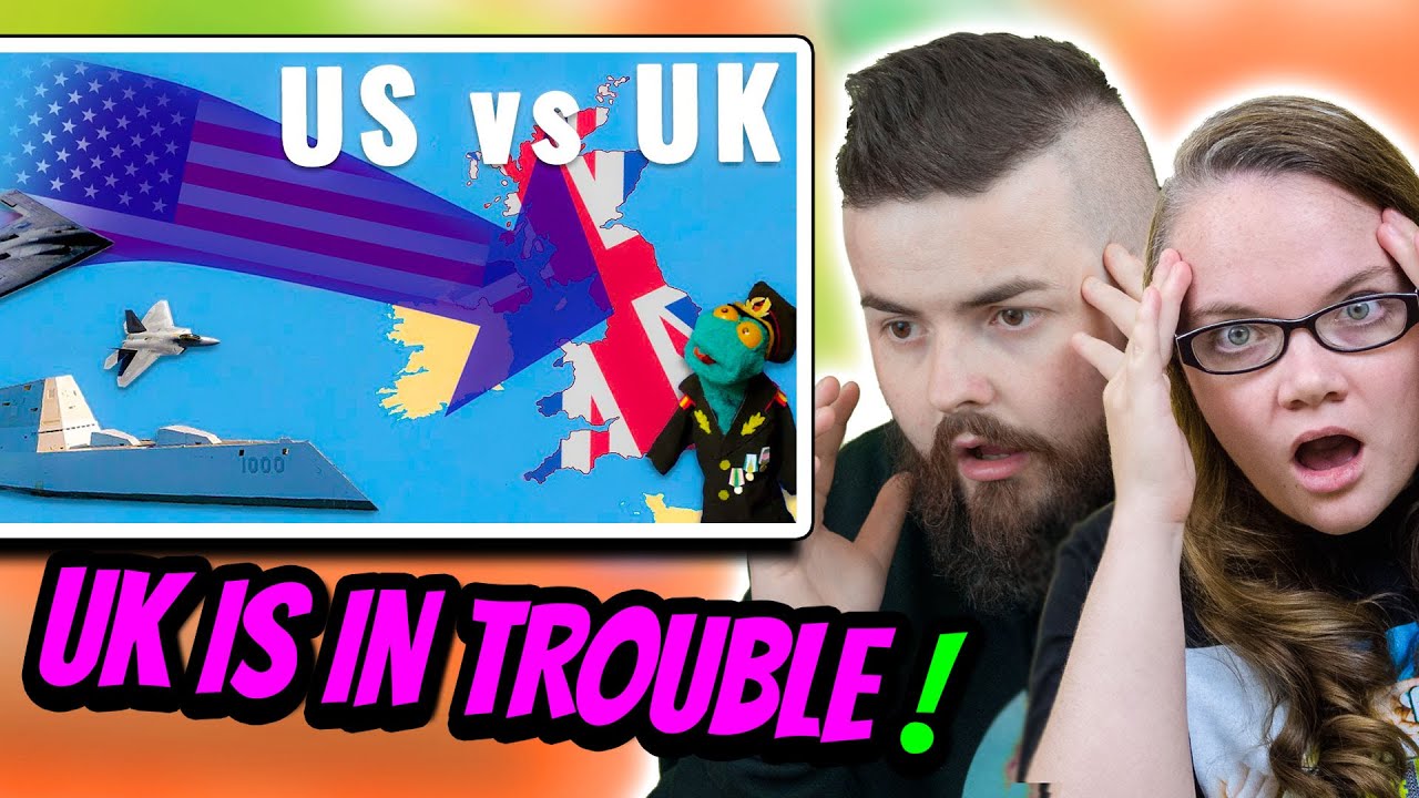 Irish Couple Reacts to Could US military conquer UK if it wanted to?