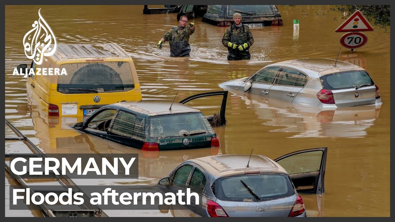 &lsquo;The town has been destroyed&rsquo;: Germany deals with flood aftermath