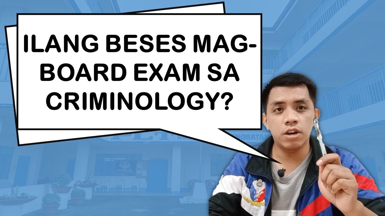ILANG BESES PWEDE MAG-TAKE NG BOARD EXAM SA CRIMINOLOGY? | Criminology Talks