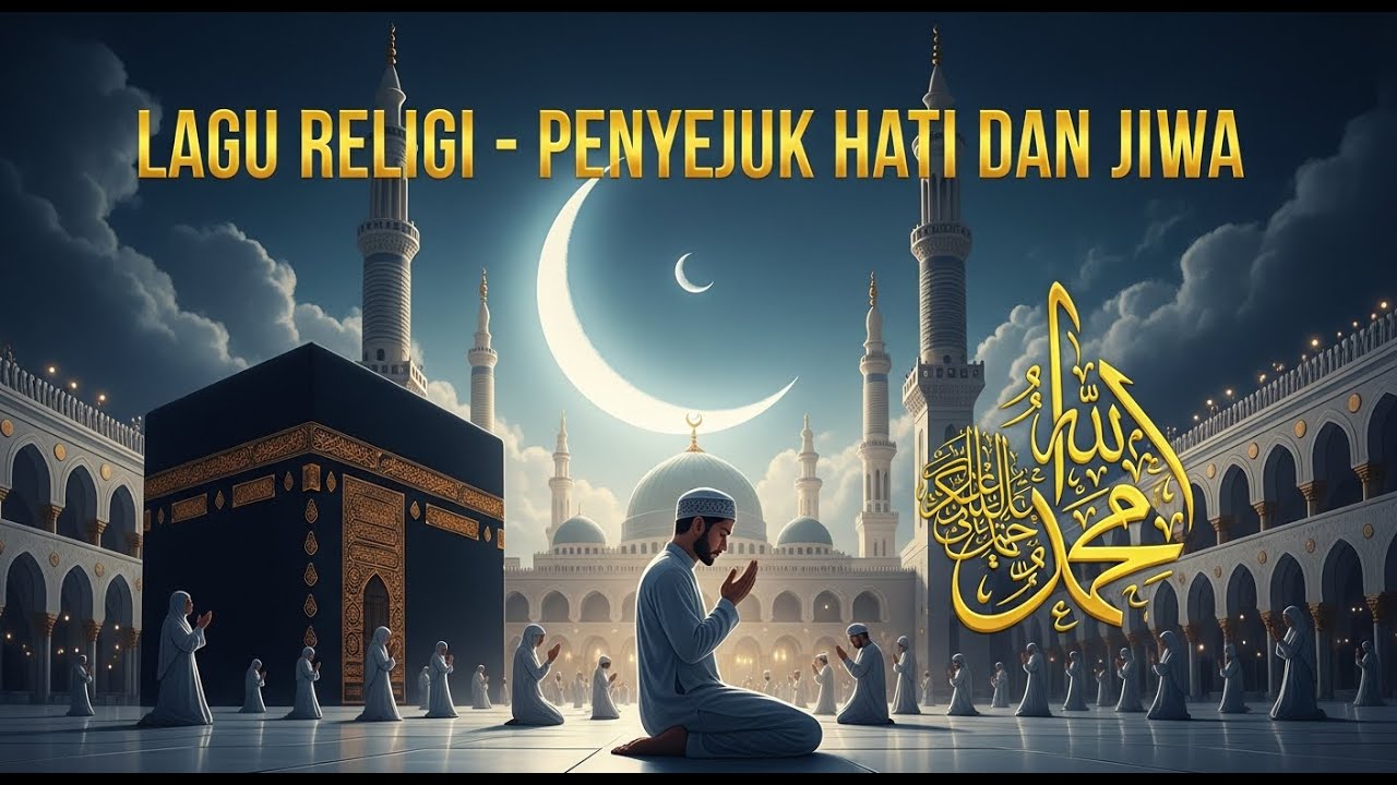 Sholawat Viral Menenangkan Kalbu 🌙 Lagu Islami Populer Penyejuk Jiwa